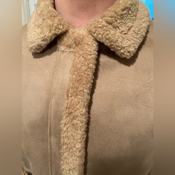 Girls Faux suede jacket - Picture 4 of 7